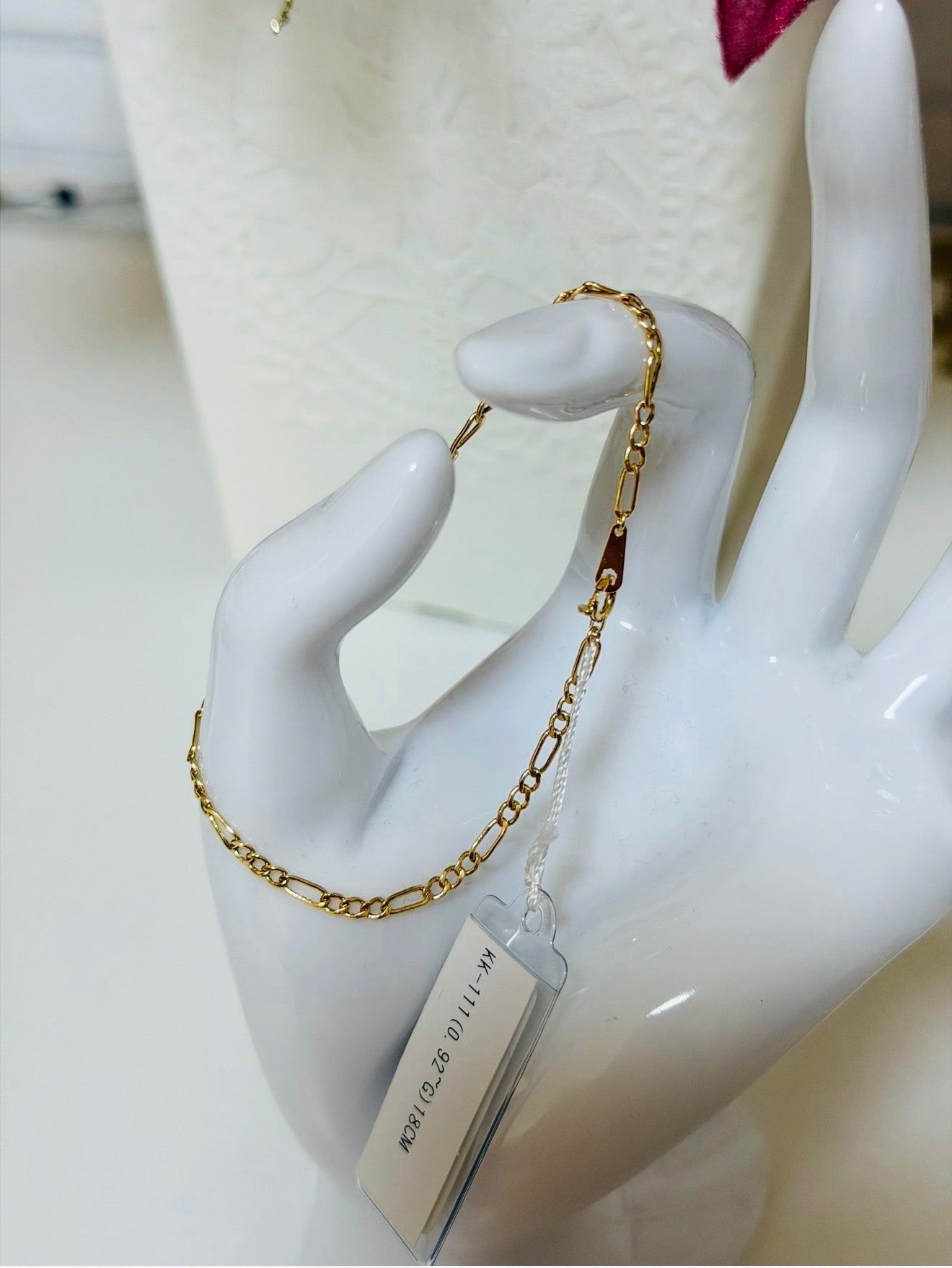 K18 Japan Gold Bracelet