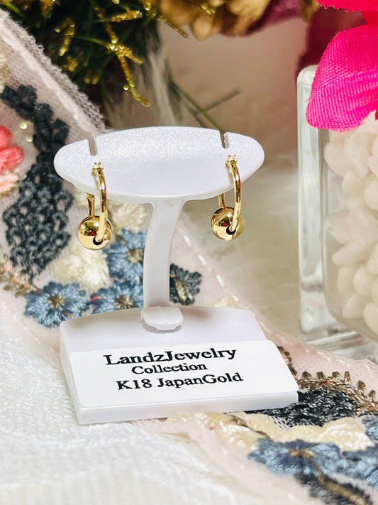 Cutie Cutie Earrings K18 🇯🇵 Gold