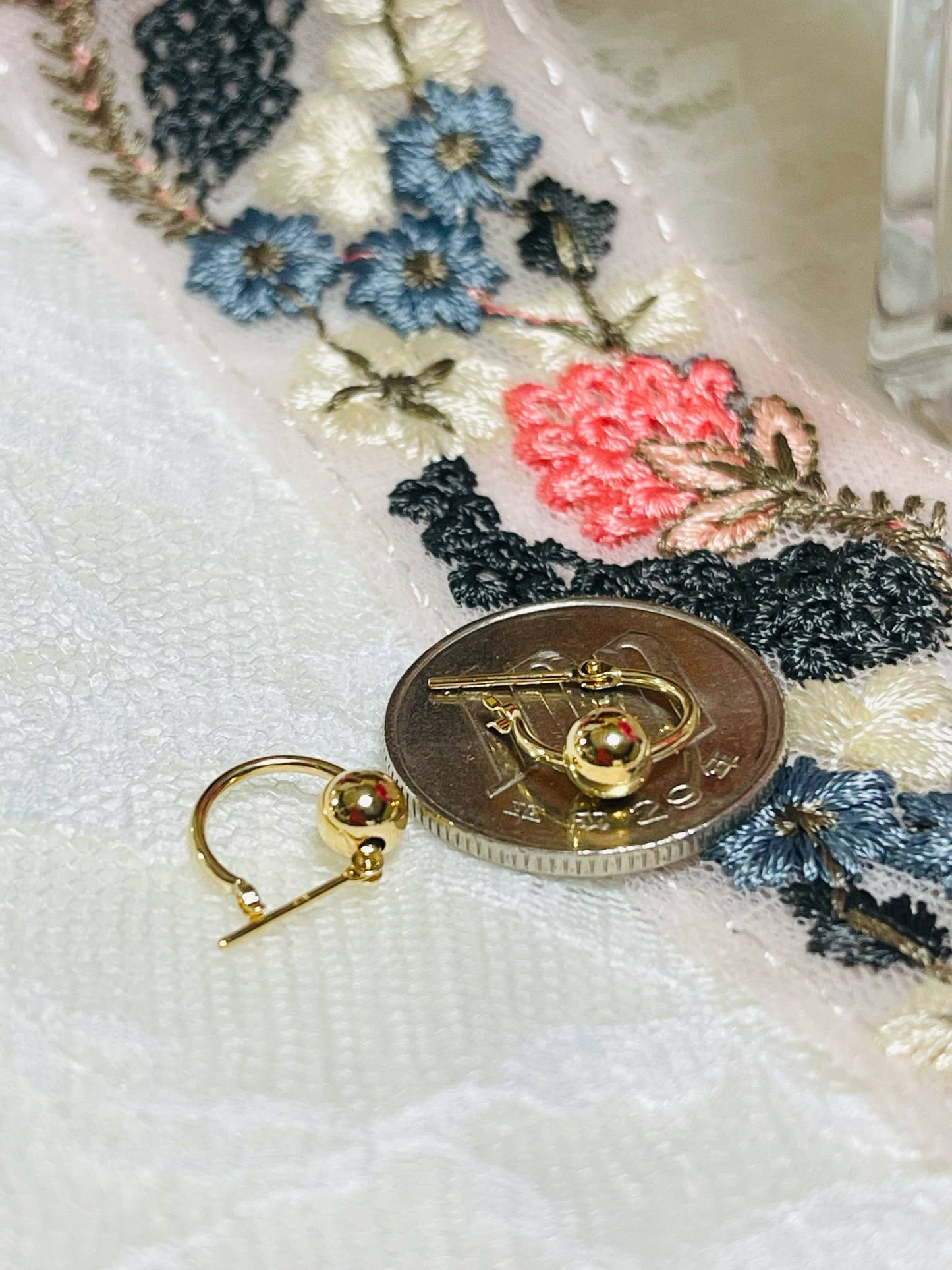 Cutie Cutie Earrings K18 🇯🇵 Gold